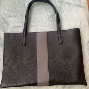 Vince Camuto black otw bag